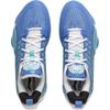 Li Ning YOUNG All City 12 V2 Slip Resistant Low Top Basketball Shoes Teal Blue Teenagers YKBV048-1