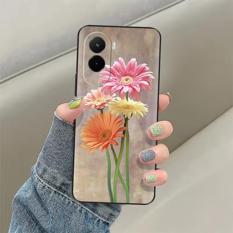 Soft Case For Xiaomi Poco M7 4G Case Cartoon Back Cover For Xiaomi Poco M7 Pro 5G Protective Animal Bumper PocoM7 m 7 Cool Bags