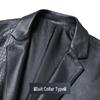 Men's Genuine Lambskin Business Casual Jacket