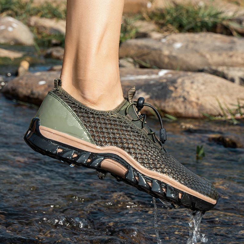 Fashion Men Running Shoes Breathable Mesh Sports Shoes Male Comfortable Sneakers Lightweight Casual Shoes Luxury Male Tenis Masculino