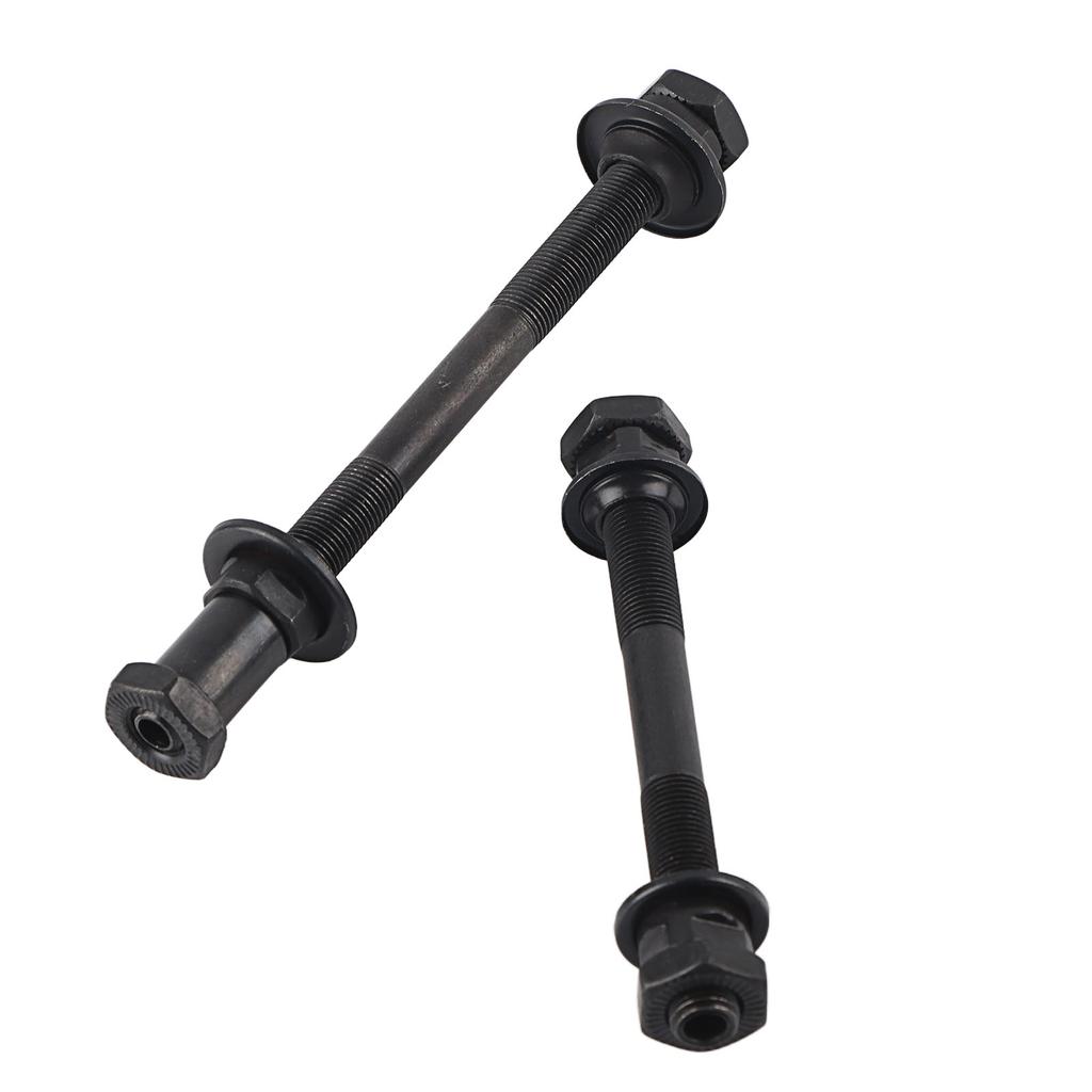 1 Pár Odolné Ocelové Přední a Zadní Nápravy Kuličkový Náboj Pro Horské MTB Kolo