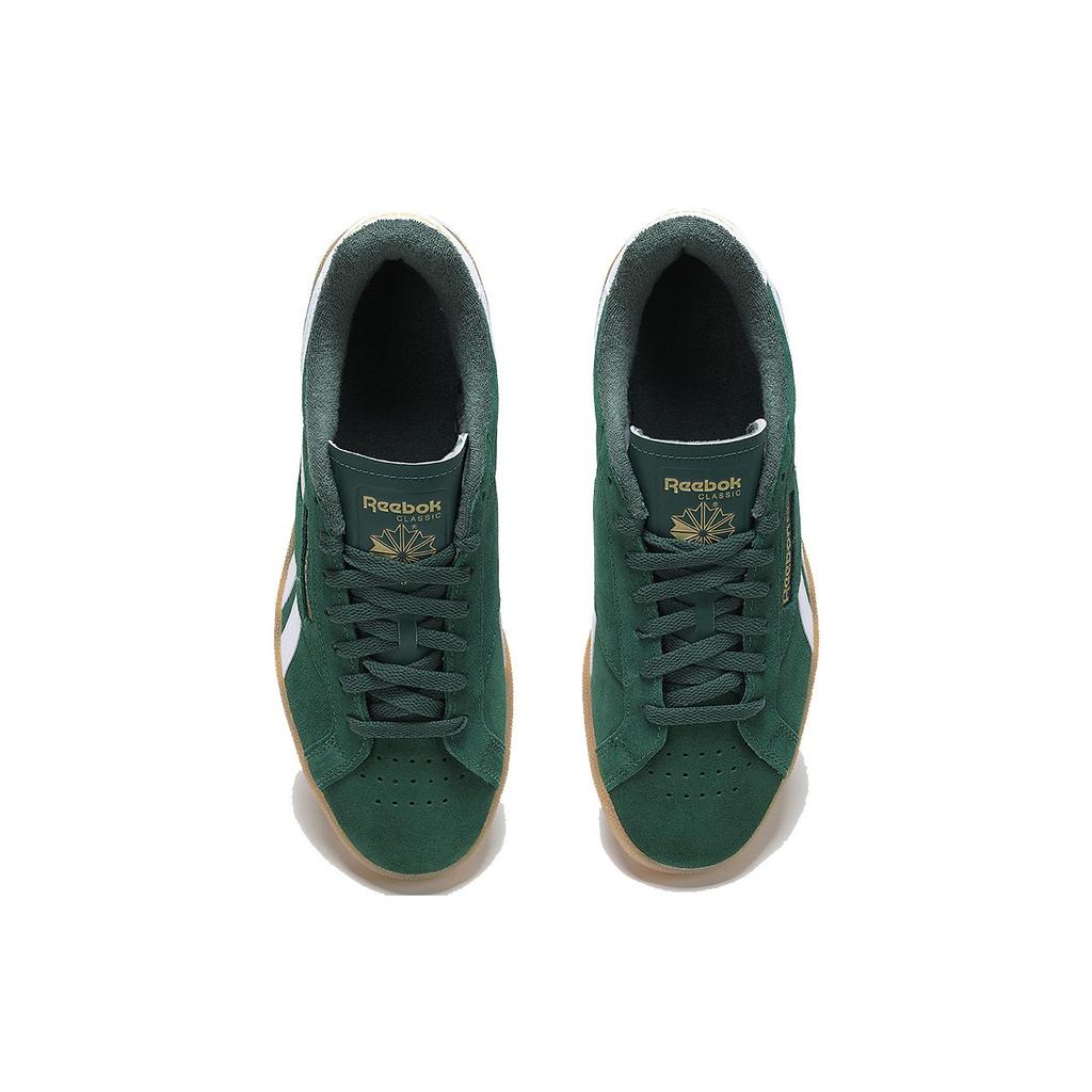 Reebok Club C Grounds UK Unisex Footwear White Dark Green Gum 7 100206240