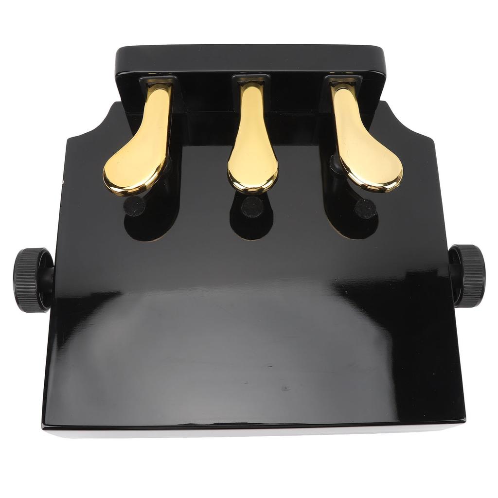 Lifting Piano Pedal Extender Kids Foot Auxiliary with 3 Pedals Adjustable Height