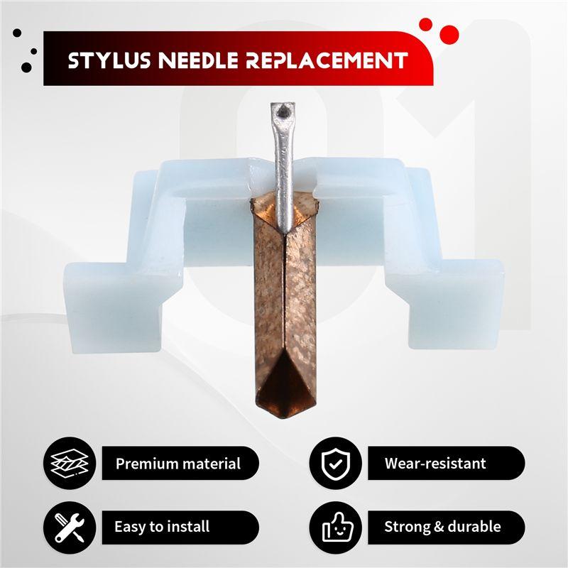 A84X-Turntable Needle Stylus For SHURE SS35C SC35C M25C 4766-D7 Turntable Accessories LP Vinyl Turntable