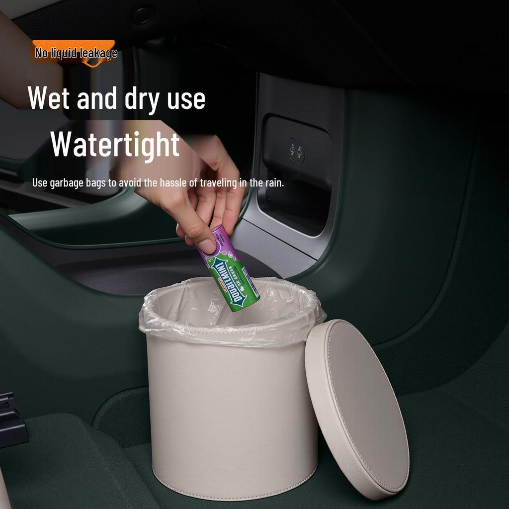Xiaomi YU7 Car Trash Can: Multi-Functional Storage and Organizer for Car Interiors