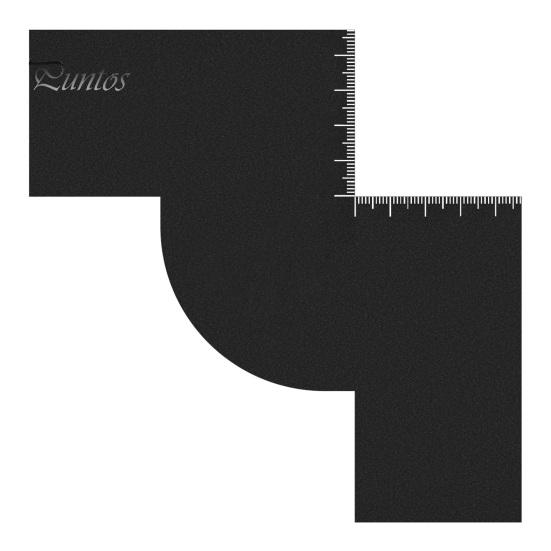 

1 шт./1 набор парикмахерских карт для улучшения цвета линии роста волос с индикатором измерения, инструмент для придания формы бороде, руководство по мужской линии роста волос, подравнивание бороды, окантовка A