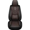 1 PCS Universal Size PU Leather Car Seat Cover for TOYOTA Corolla Yaris Prius Vios Kluger Sequoia Rush Avalon Car Accessories