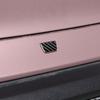 For Porsche Taycan    2022 Soft Carbon Fibre Car Tail Door Button Cover Trim Sticker Car