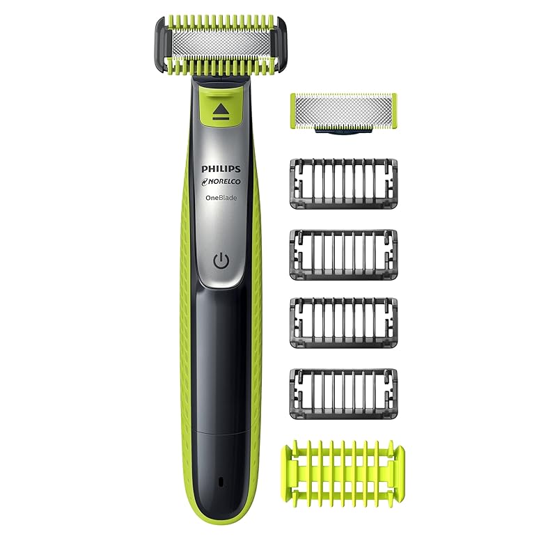 

Philips (Philips) Norelco OneBlade Для лица + для тела гибридный электрический триммер бритва QP2630/70