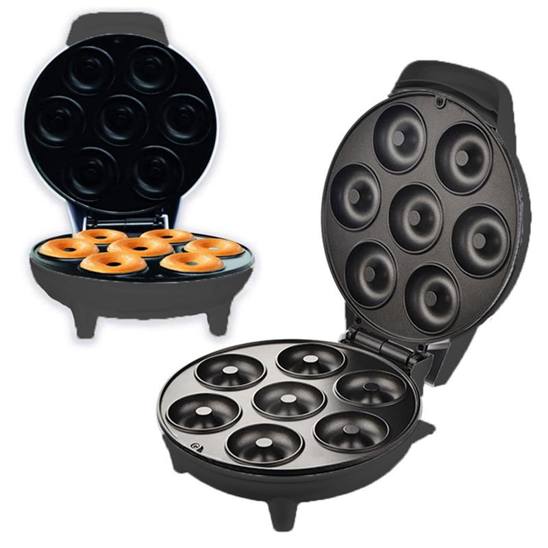 Good-Electric Mini Donut Maker Machine Non-Stick Coated Breakfast Snacks Desserts Kitchen Appliance