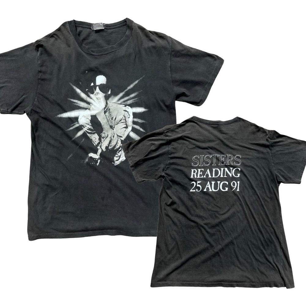 Rare Vintage 1991 Sisters Of Mercy UnisexMen S-235XL 20D79 Unisex T-Shirt M