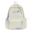Schoolbag cute solid color college student backpack women 1011 new lightweight junior high school student schoolbag short travel backpack