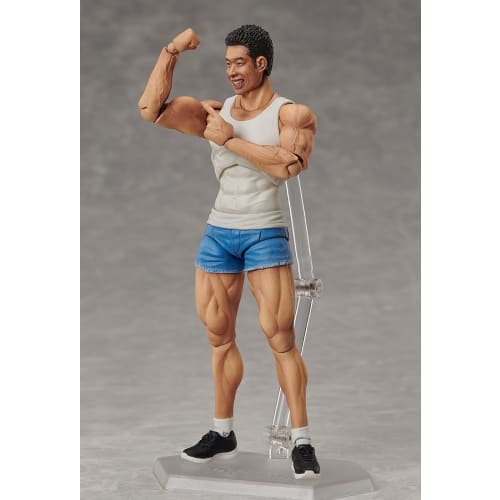 figma Nakayama Kinniku-kun non-scale plastic painted movable figure