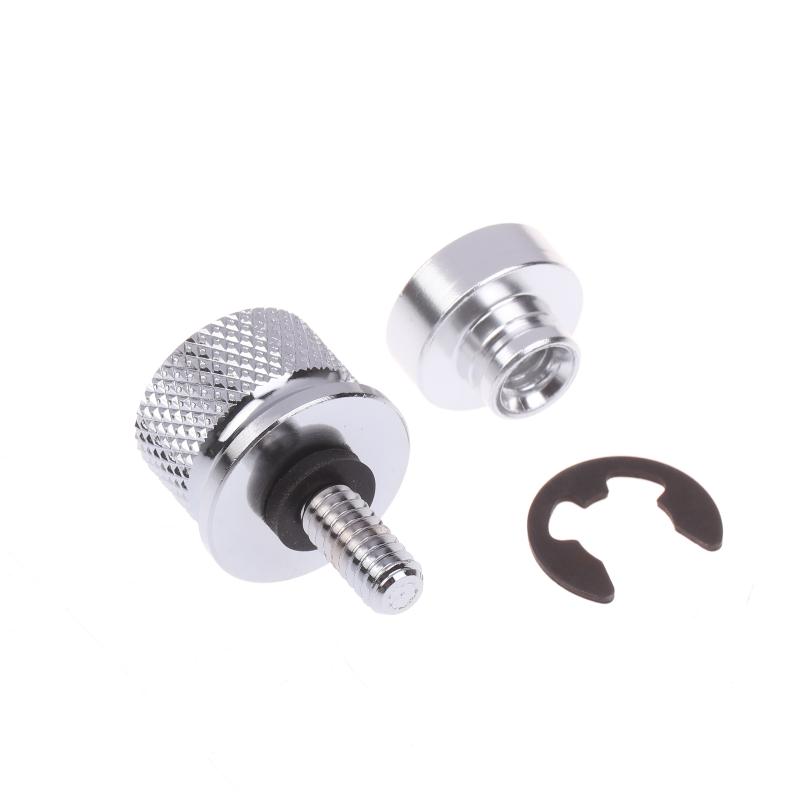 

Quick Release Rear Seat Bolt Nut Kit Motorcycle Mount Screw For Sportster XL FL Dyna Street Bob Road Glide срібний