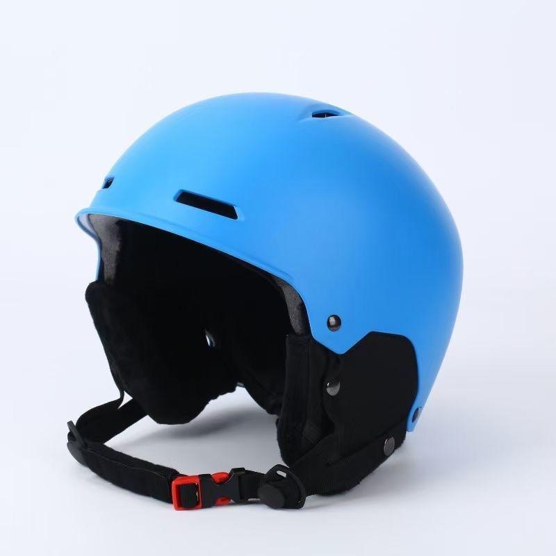 CE-Certified Winter Ski & Cycling Half Helmet - All-Season Safety Protection