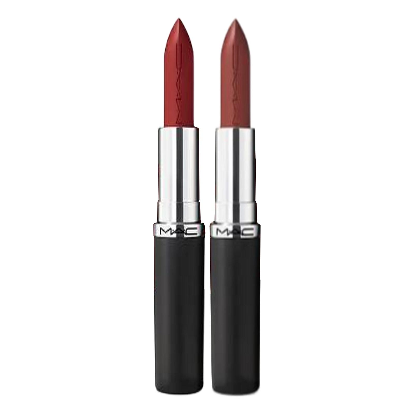 Mac Lipstick 2 Piece Set #834+ #826