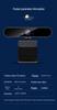 4K Ultra HD Webcam with Built-in Microphone for Desktop/Laptop and Online Streaming
