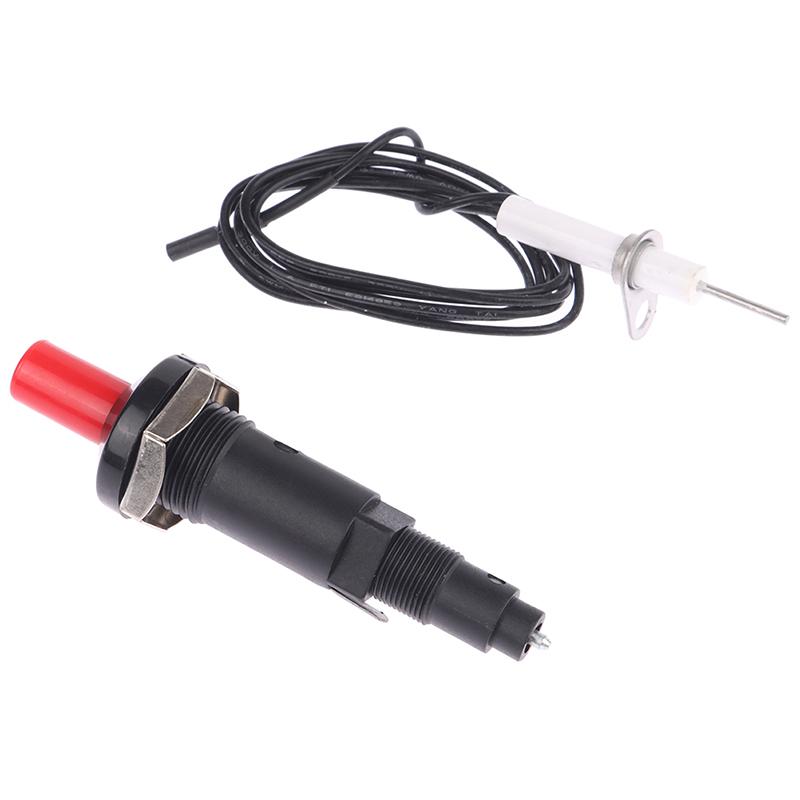 Heater Parts Piezo Spark Igniter Element For Gas Outdoor Oven Fireplace Heater A Gas Boiler Gas-Burner With Cable