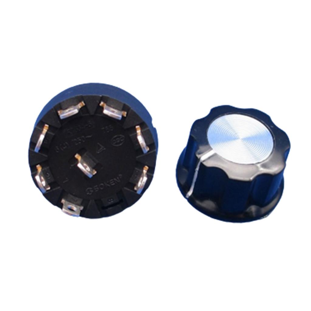 Versatile Rotary Switch Juicer Switch Heater Switch Ovens Switch Plastic Material Axis Band Switch for Kitchen Appliance