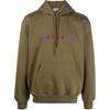 Loose Fit Hooded Letter Print Sweatshirt Men Tops I030547-1TE-XX
