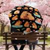 1pc Hamster Party Pattern Umbrella Design Automatic Opening and Closing Umbrella, High-quality Travel Umbrella,  c1128048