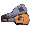 40/41 Inch Fashion Folk Acoustic Guitar Bag Canvas Guitar Backpack Carrying Case
