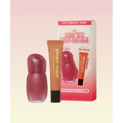 Cozy Fixing Tint Special Set  + Ginger Sugar Essential Lip Balm Gift 
