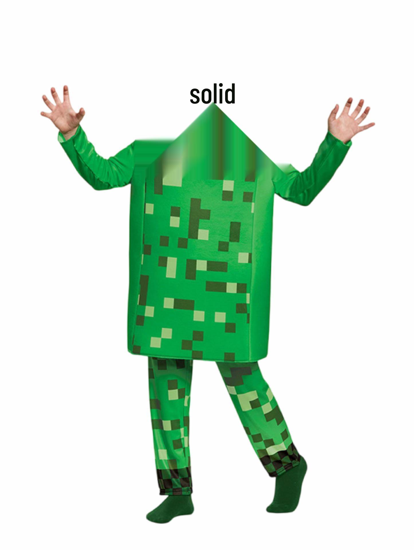 

Обмежений час: Хелловінський дитячий аніме косплей костюм - My World MC Edition Large