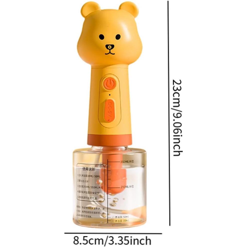 Dog Shampoo Dispenser Automatic Bath Spray Waterproof Cleaning Tool for All Dog Sizes and Breeds