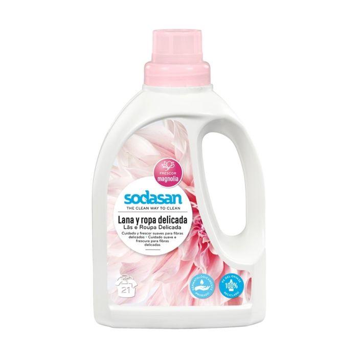 SODASAN - Lessive pour vêtements délicats 750 ml (Floral)