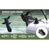 Kayak Outboard Speed Switch Five-Speed Electric Motor Controller Water-Resistant Accessory