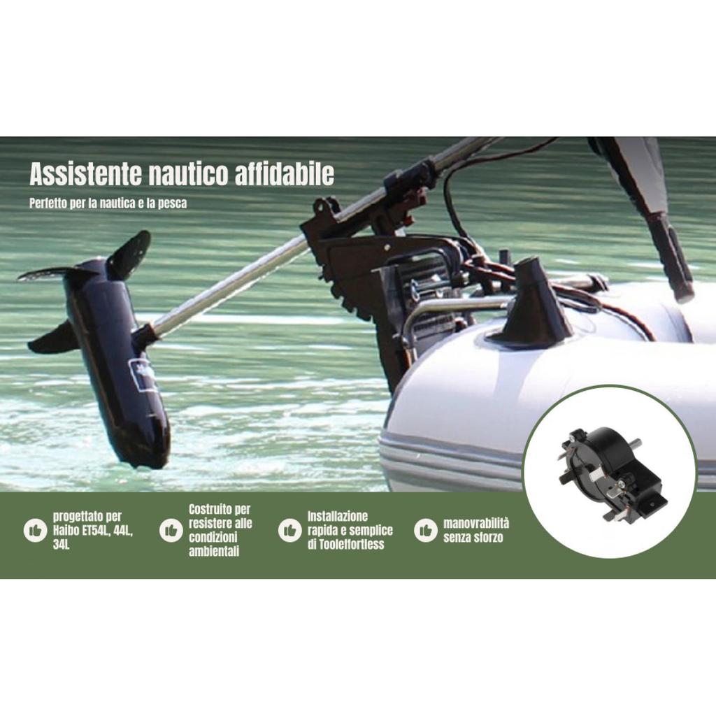 Kayak Outboard Speed Switch Five-Speed Electric Motor Controller Water-Resistant Accessory