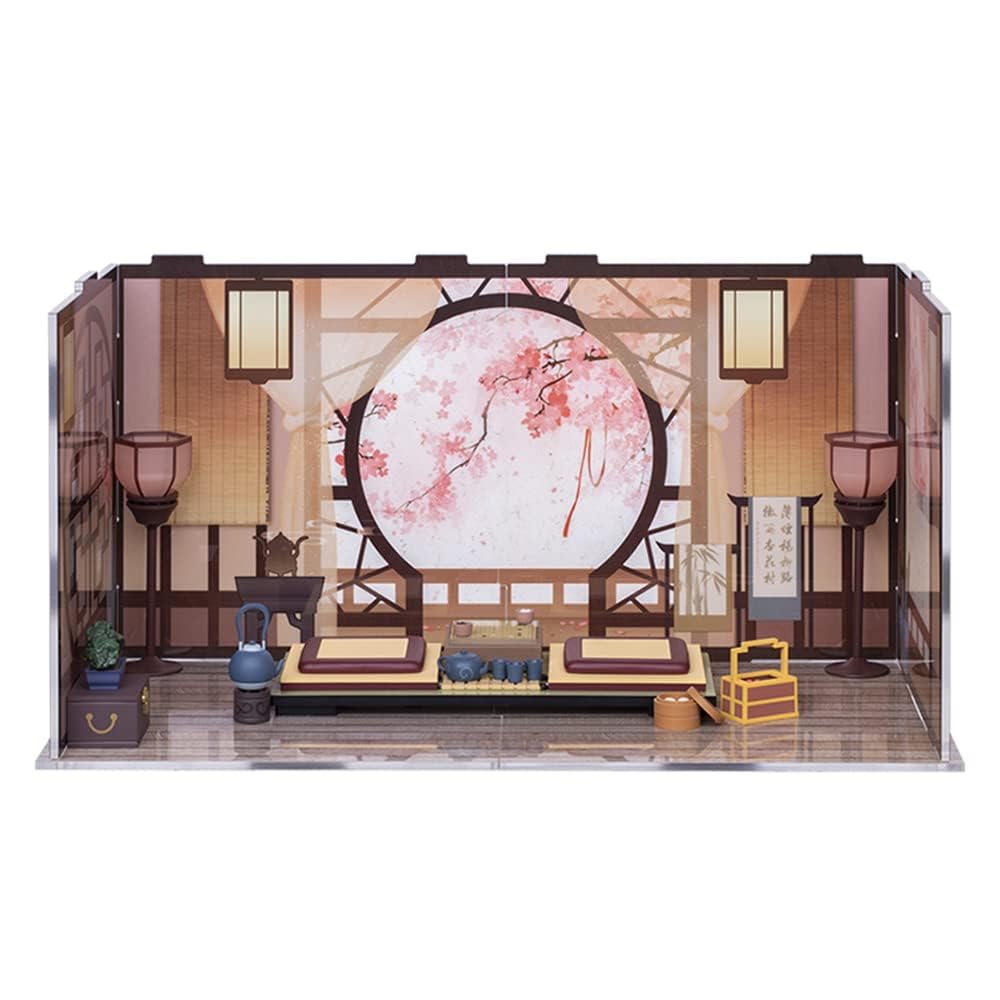 

Аниме Мастер Энка Персонаж Q Версия Фигурка Композиция Сцена Реквизит Дисплейная Коробка Диаболизм Sodo-A&B Кейс/Хранение