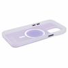 PP Series for iPhone 15 Pro Case Compatible with MagSafe Matte Back IMD Phone Cover