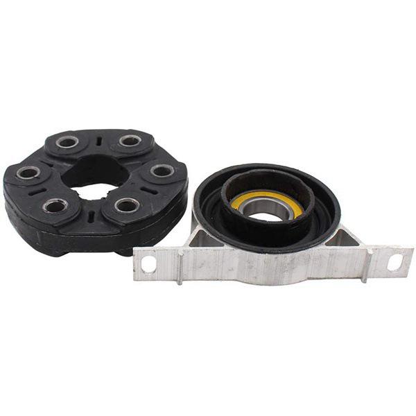 2PCS Driveshaft Support Mounts 26127501257 26117511454 for BMW 3 Series E46