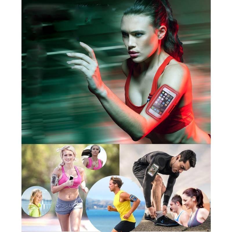 Vielseitiges wasserdichtes Armband für 4-6 Zoll Telefone Atmungsaktives und ultraleichtes Design
