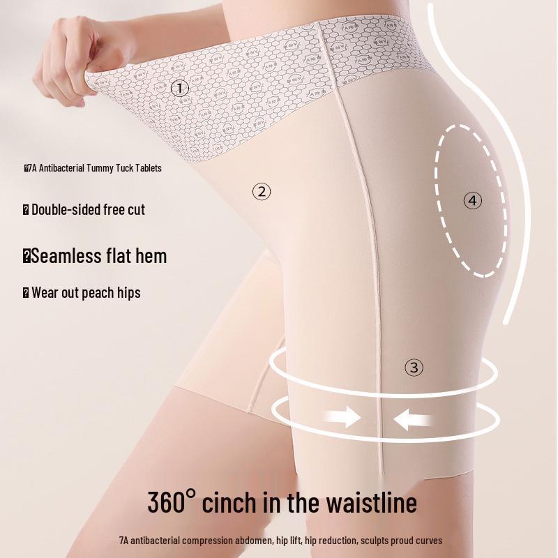 Viral Summer Anti-Bacterial High-Waist Tummy Control Hip-Lifting Women's Safety Leggings