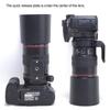 Tripod Mount Ring Compatible with Canon EF 100mm Macro IS USM Lens Support Lens Bracket Tripod Tripod Mount Fit Quick Release Compatible with Tripod