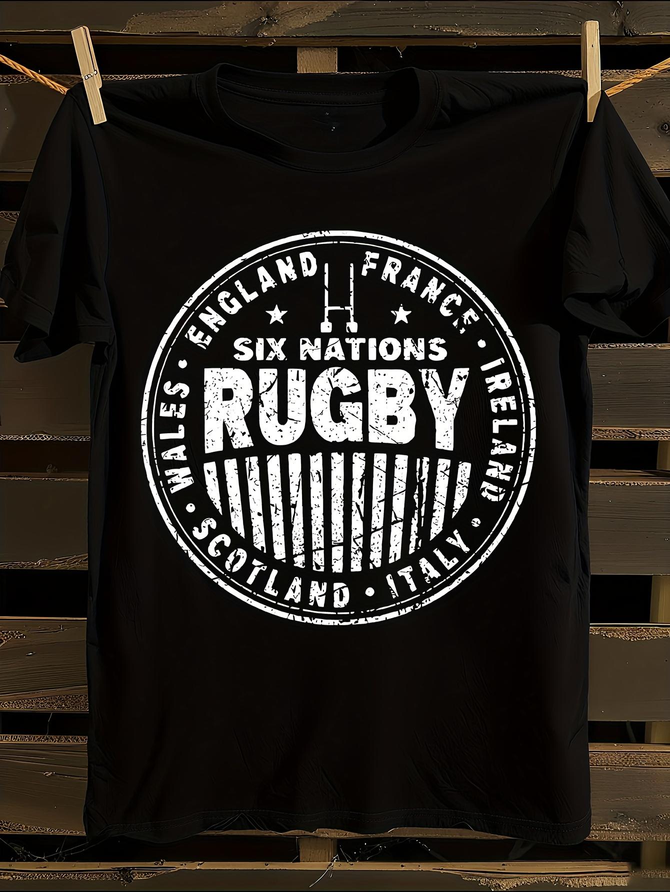 s 6 Nations Rugby Tshirt XL