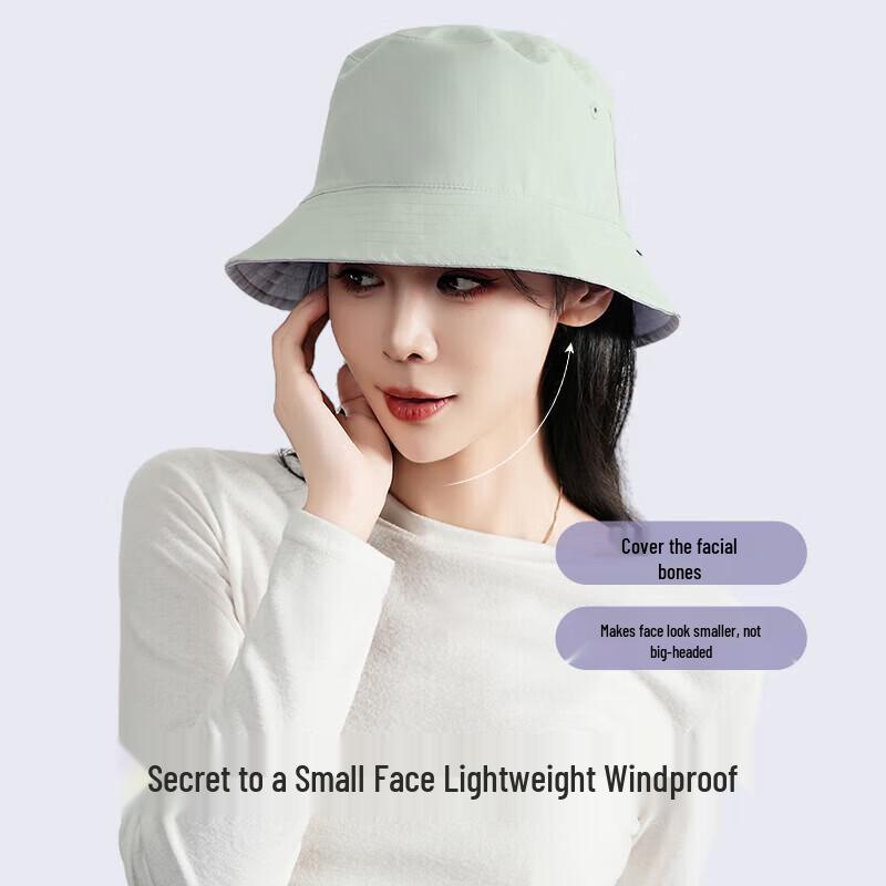 Lightweight Reversible Summer Bucket Hat