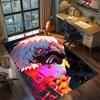 "Tokyo Ghoul" Large Area Rug Carpet Non Slip Washable Floor Mat Gamer Room Bedroom Home Decor—kwq97