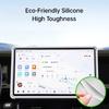 For Leapmotor T03 2024 Car Center Control Screen Protective Case 10.1 Inch Silicone Anti-collision Auto Interior Accessories