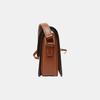 [Pre-Owned] Teen Triomphe Canvas And Leather Shoulder Bag - Very Good #7SUXOO
