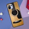 Guitar Instrument Music Cover For Xiaomi 14 Ultra 13 11T 12T 13T 14T Pro POCO X6 X7 Pro X3 X5 F3 F5 F6 M6 Pro Case