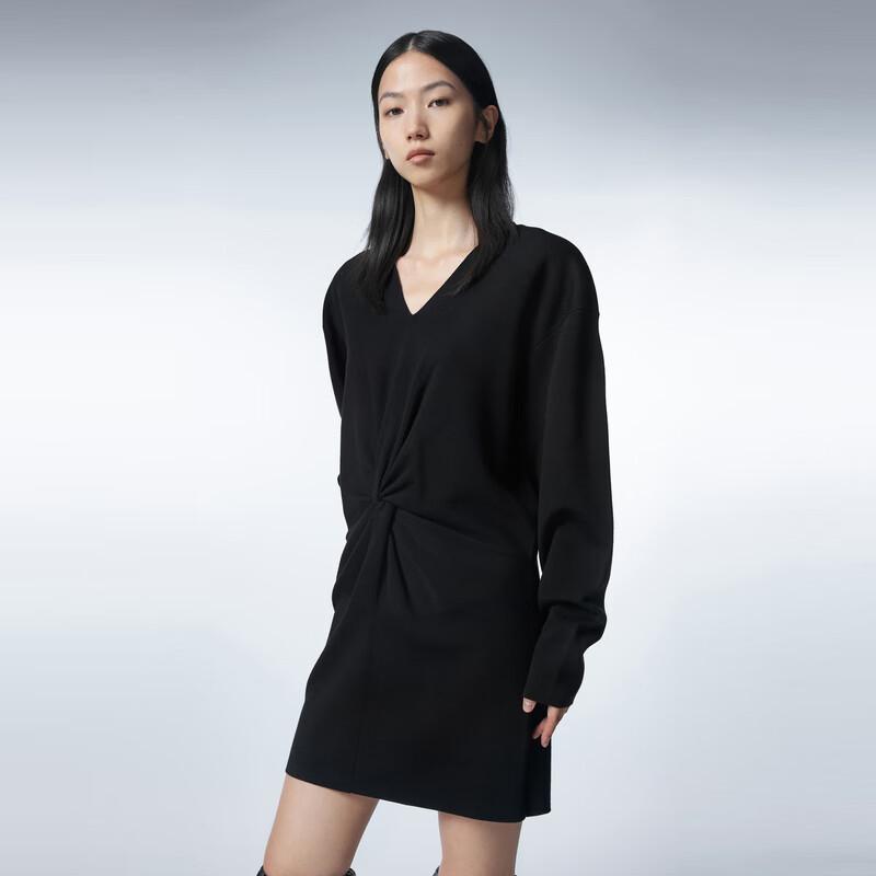 

JNBY Autumn V-Neck Slim Sweater Dress S