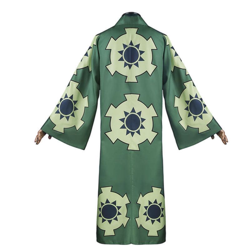 One Piece Wano Country Zoro Cosplay Costume Taro Yukata Kimono Japanese Style Cosplay Anime Outfit