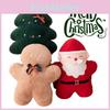Kerstman Kerstboom Pluche Zacht Knuffel Kind Knuffel Cadeau