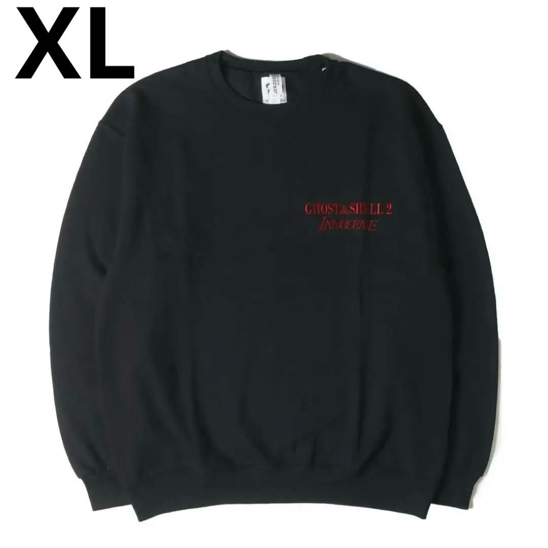 

[USED] WACKO MARIA Ghost in the Shell Crew Neck Black XL