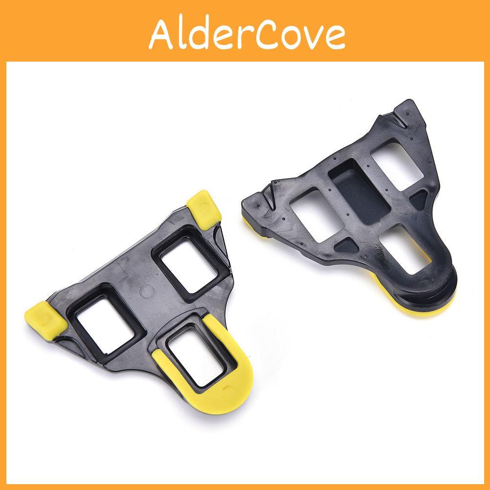 Cycling Shoe Cleat Kit With Abs Construction For Road Biking And Pedal Locking