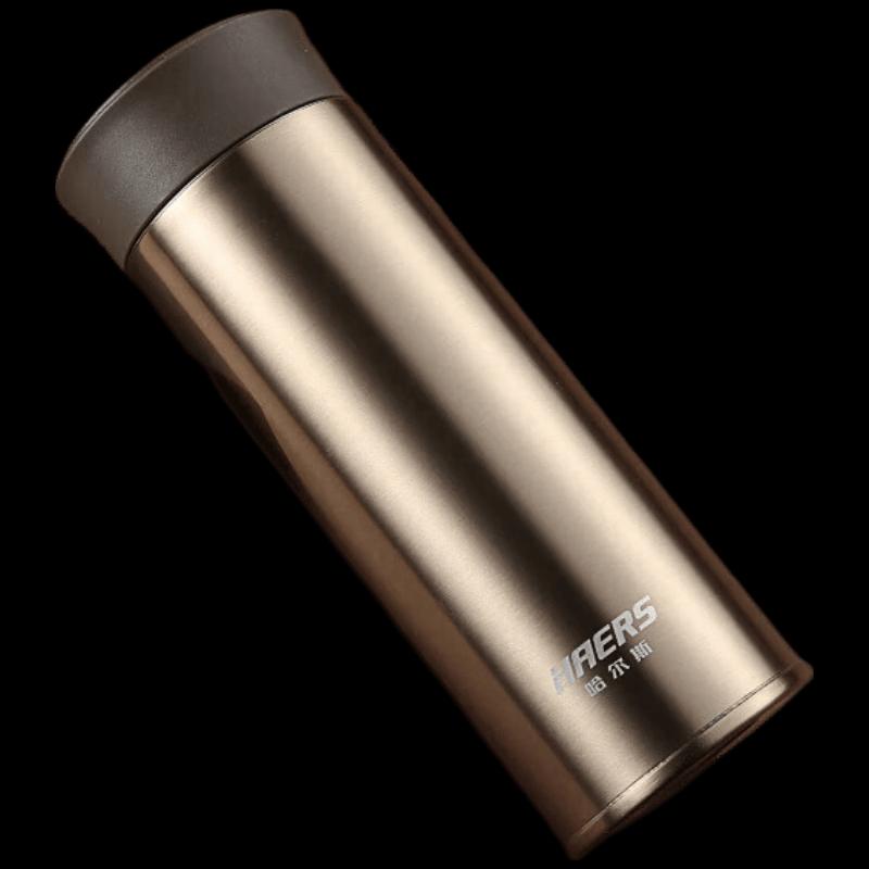 HAERS 350ml 304 Stainless Steel Insulated Straight Tumbler